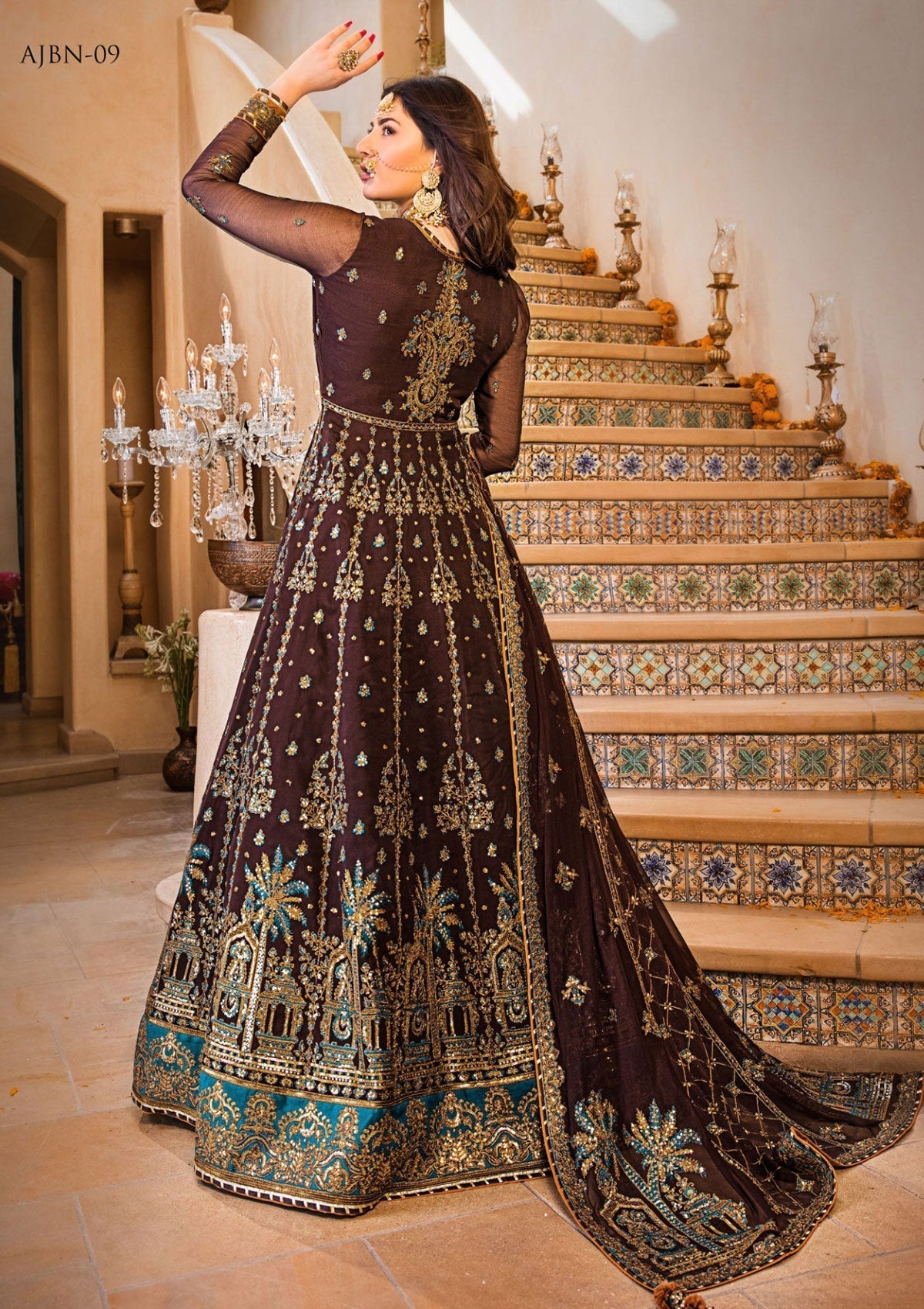 Formal Dress - Asim Jofa - Baad e Naubahar - AJBN#09