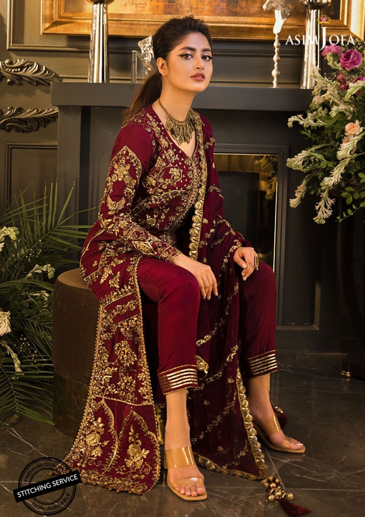 Formal Dress - Asim jofa - Jaan-E-Adaa - AJSE#2