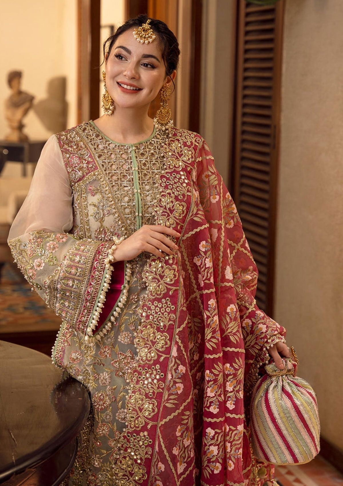 Formal Dress - Crimson - Wedding - CRW#2