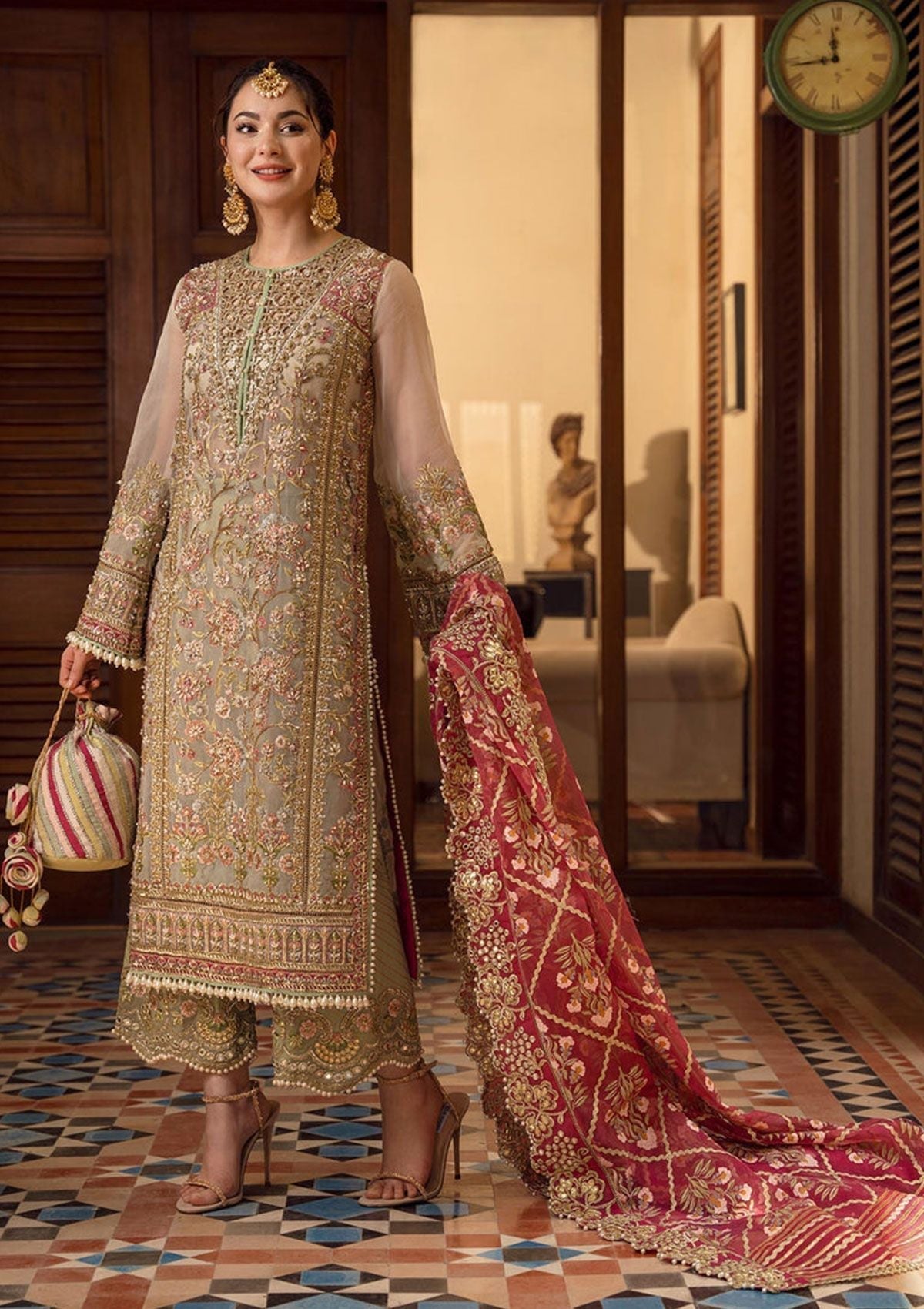 Formal Dress - Crimson - Wedding - CRW#2