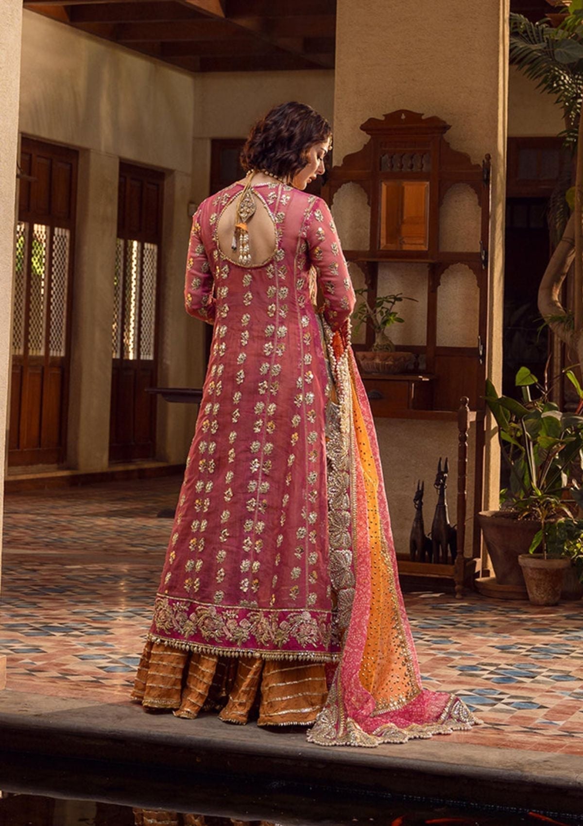 Formal Dress - Crimson - Wedding - CRW#4