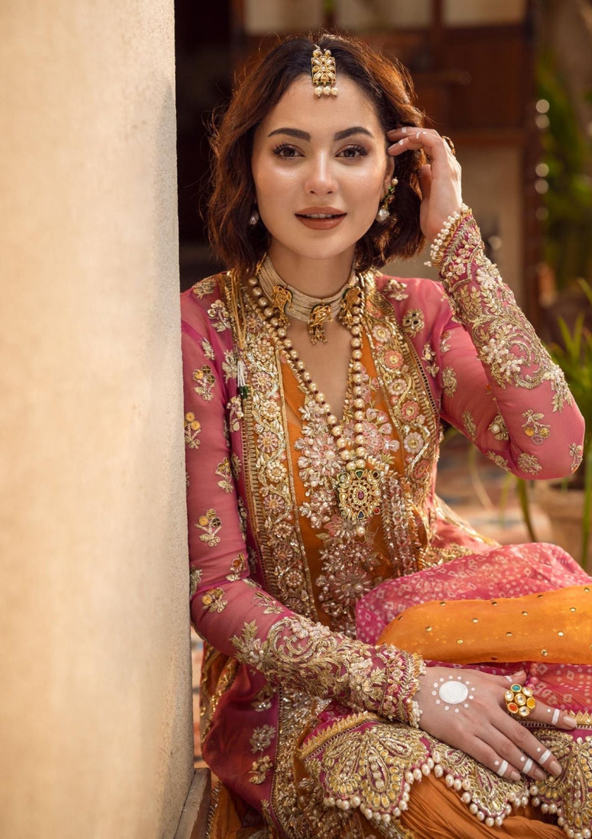 Formal Dress - Crimson - Wedding - CRW#4