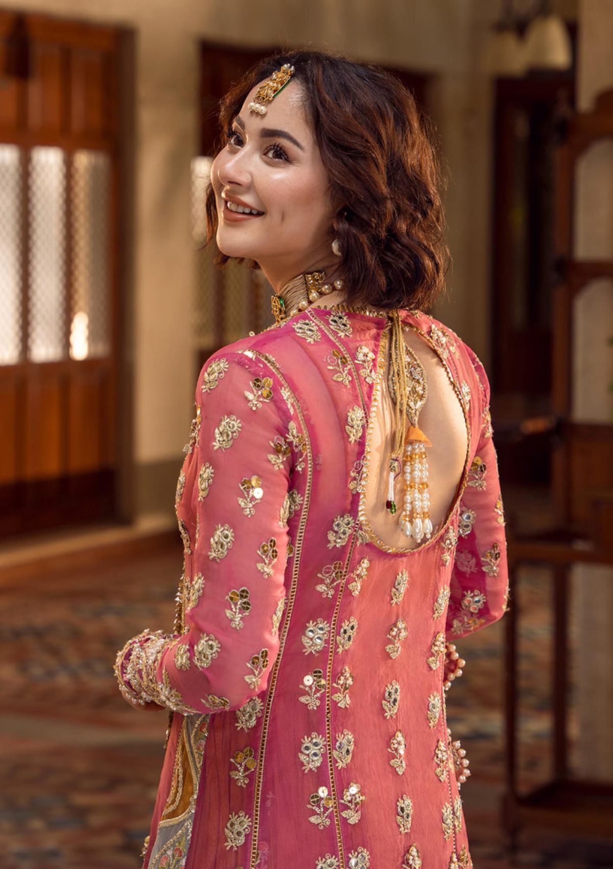 Formal Dress - Crimson - Wedding - CRW#4