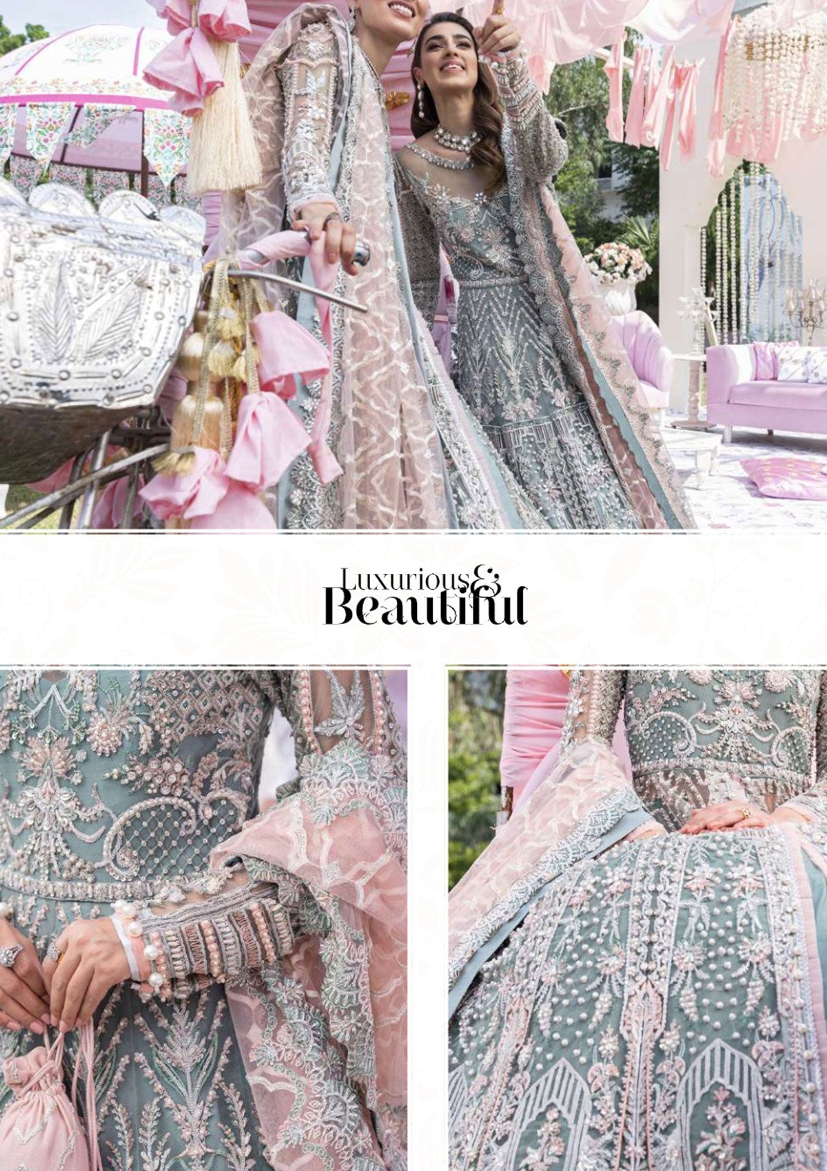 Formal Dress  - Elaf - Veer Di Wedding - Luxury Bridal - EVW#02 (Gulrukh)
