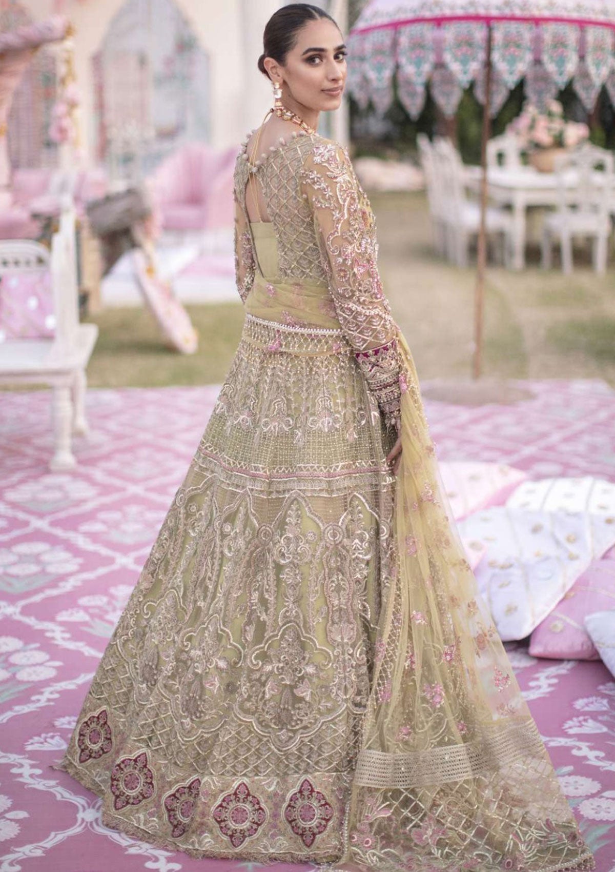 Formal Dress  - Elaf - Veer Di Wedding - Luxury Bridal - EVW#03 (Mumtaz)