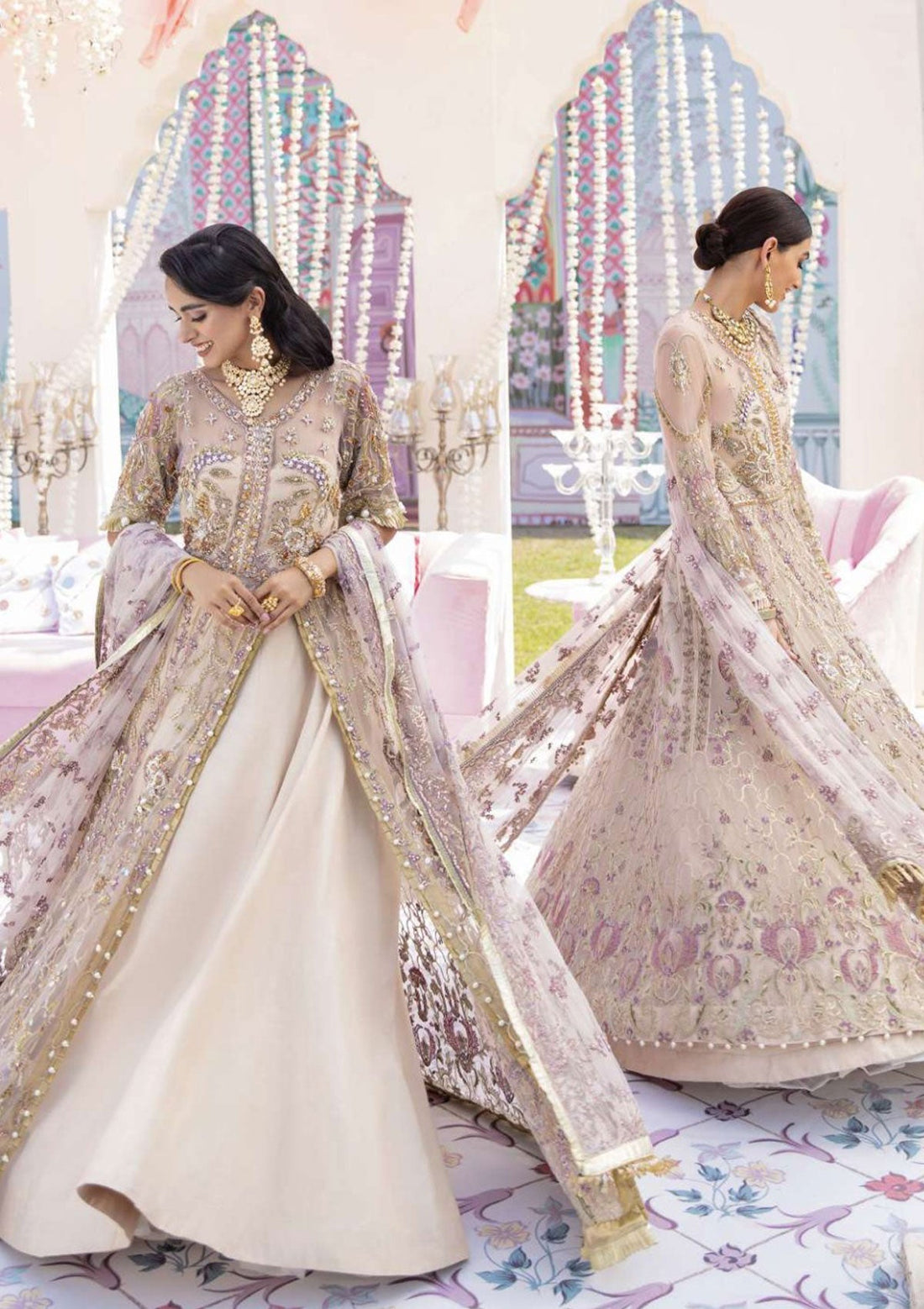 Formal Dress  - Elaf - Veer Di Wedding - Luxury Bridal - EVW#05 (Jahan Araa)