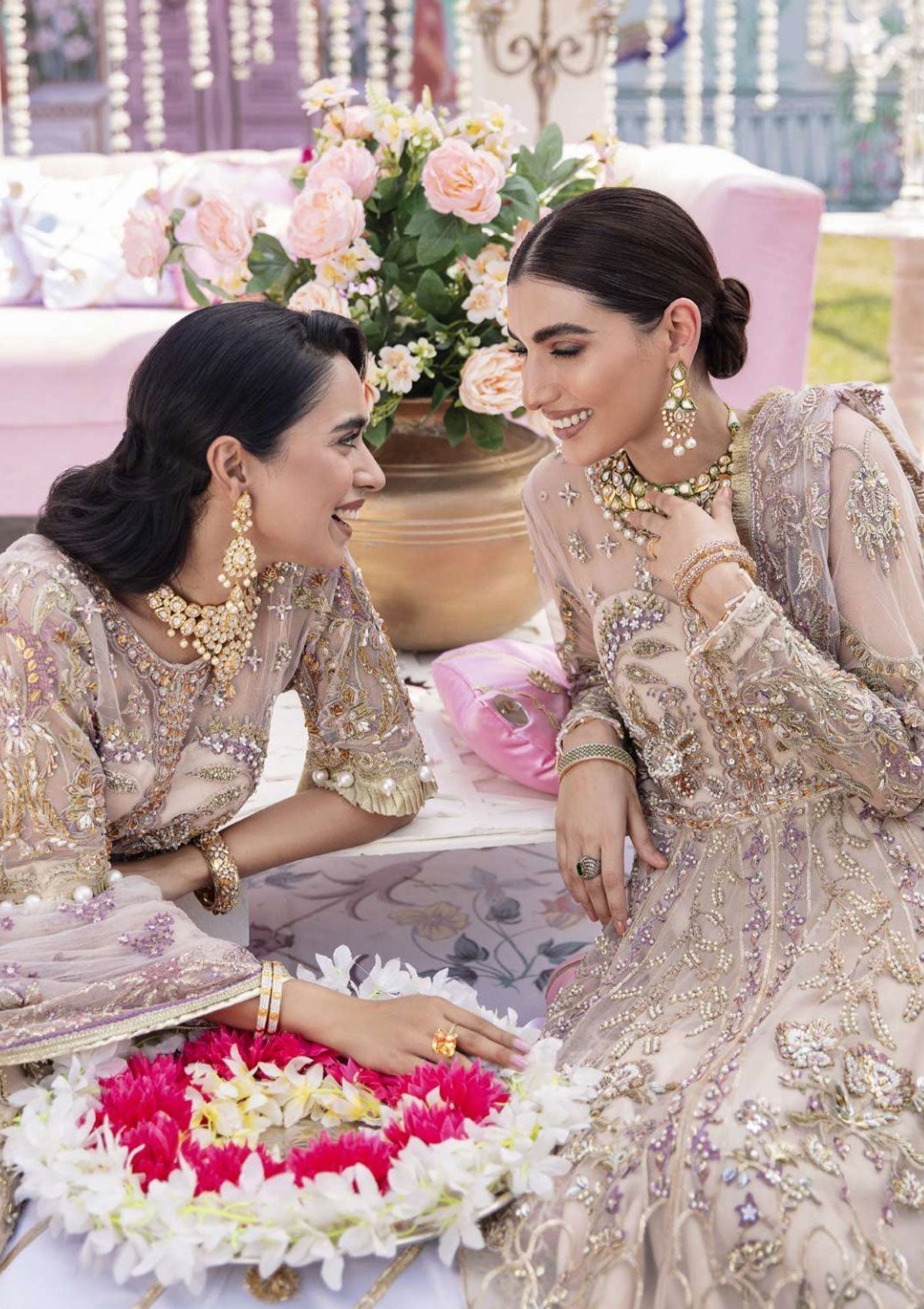 Formal Dress  - Elaf - Veer Di Wedding - Luxury Bridal - EVW#05 (Jahan Araa)