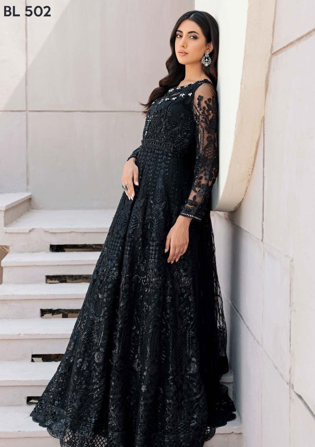 Formal Dress - Emaan Adeel - Belle Robe - BL#502