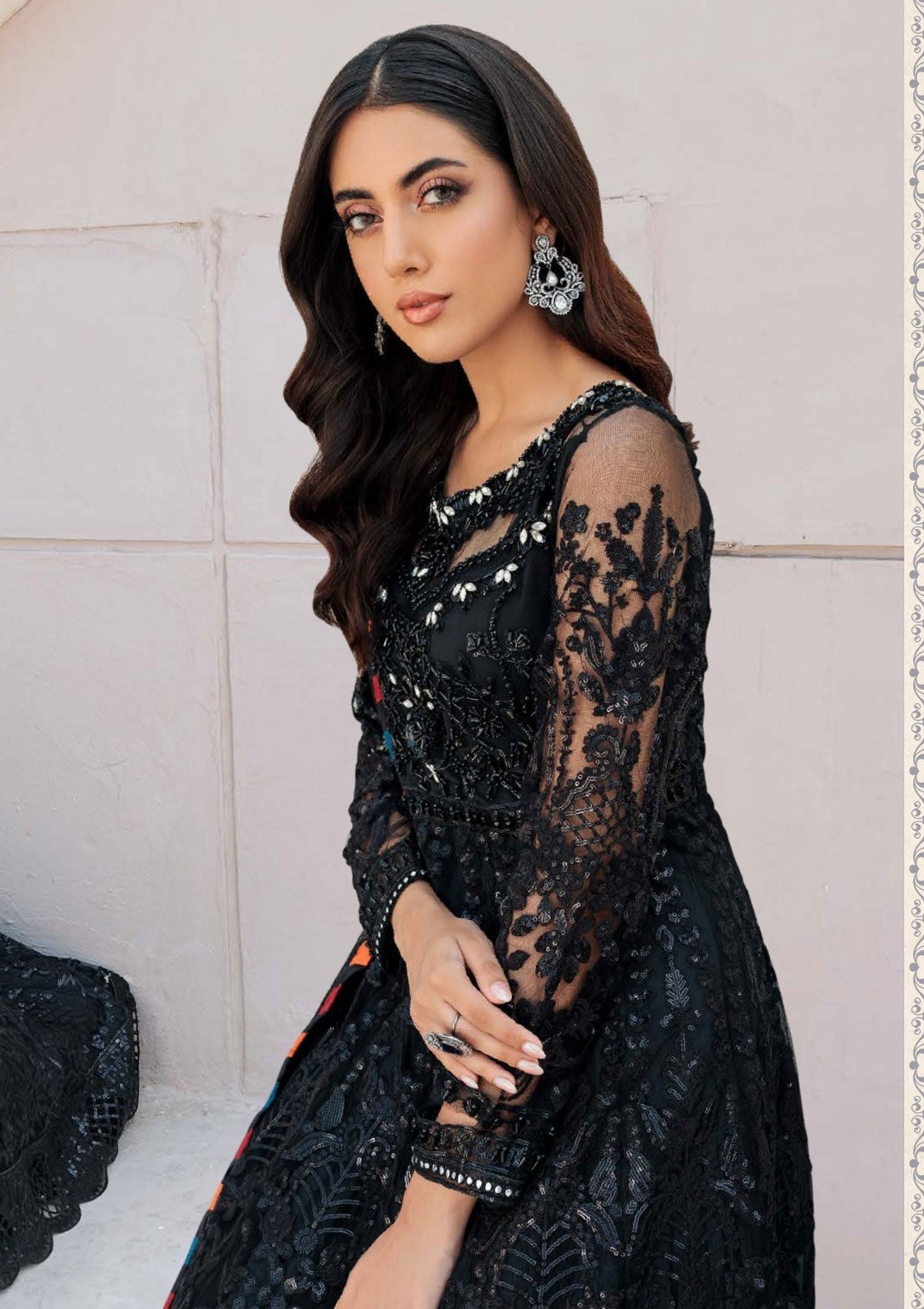 Formal Dress - Emaan Adeel - Belle Robe - BL#502