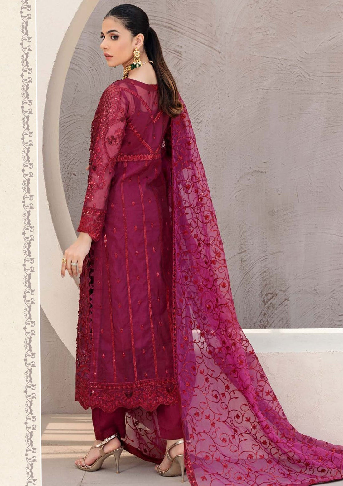 Formal Dress - Emaan Adeel - Belle Robe - BL#504