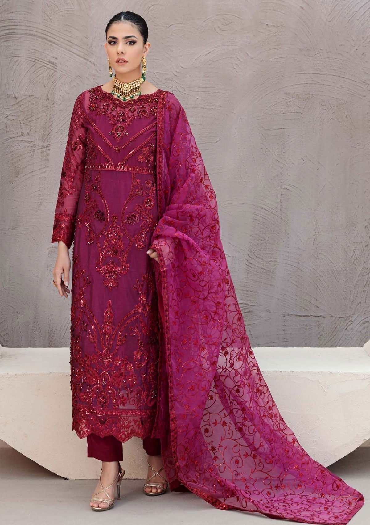 Formal Dress - Emaan Adeel - Belle Robe - BL#504