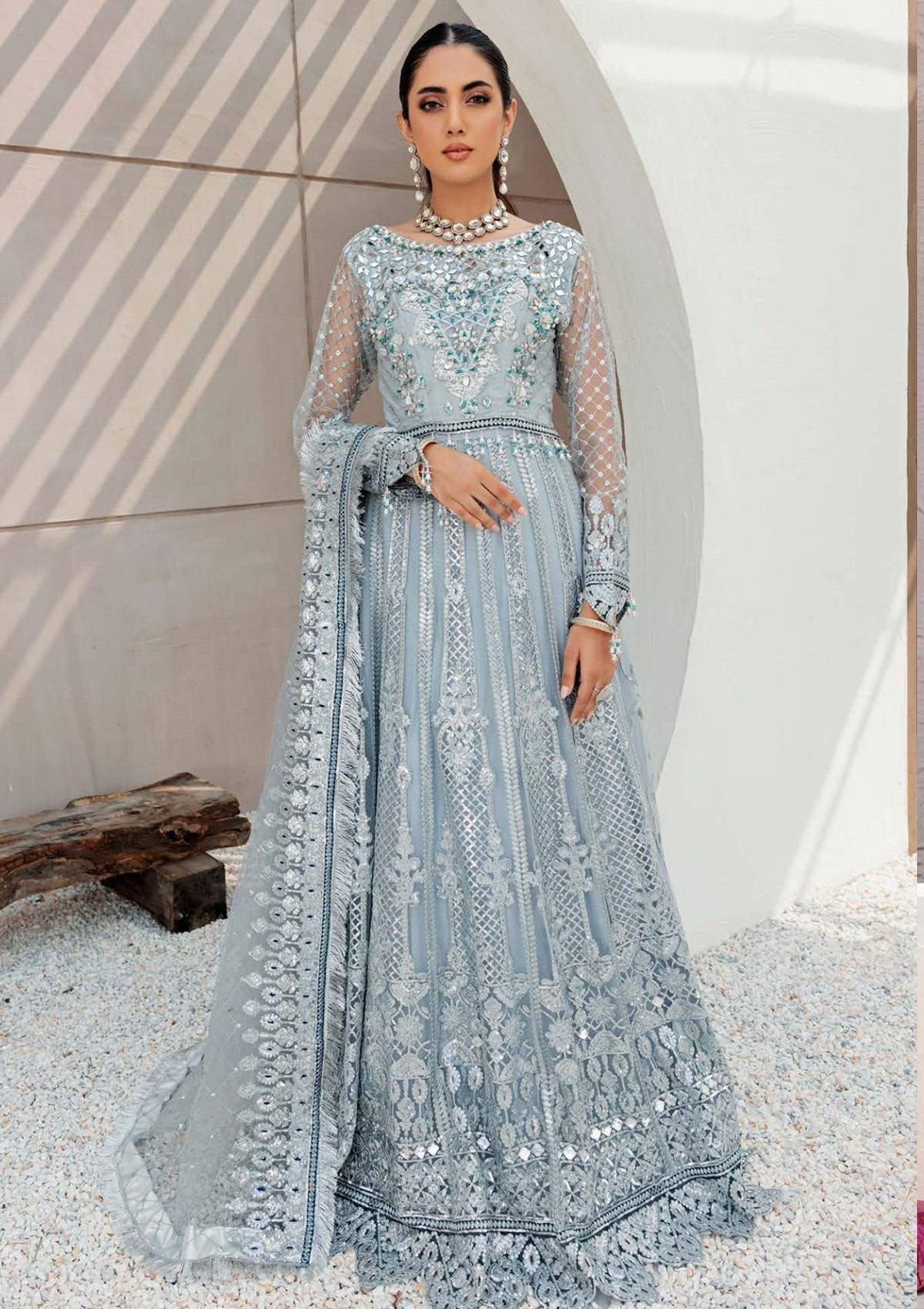 Formal Dress - Emaan Adeel - Belle Robe - BL#505
