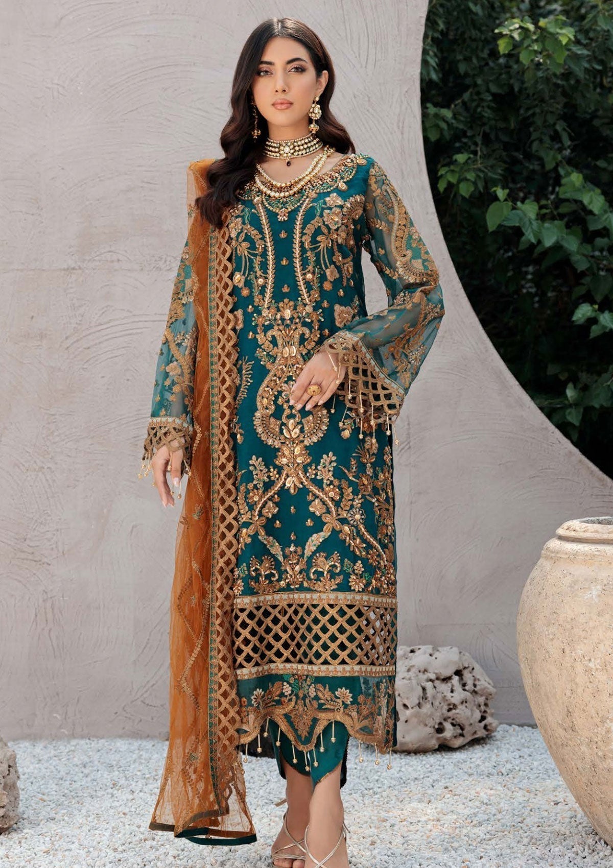 Formal Dress - Emaan Adeel - Belle Robe - BL#506