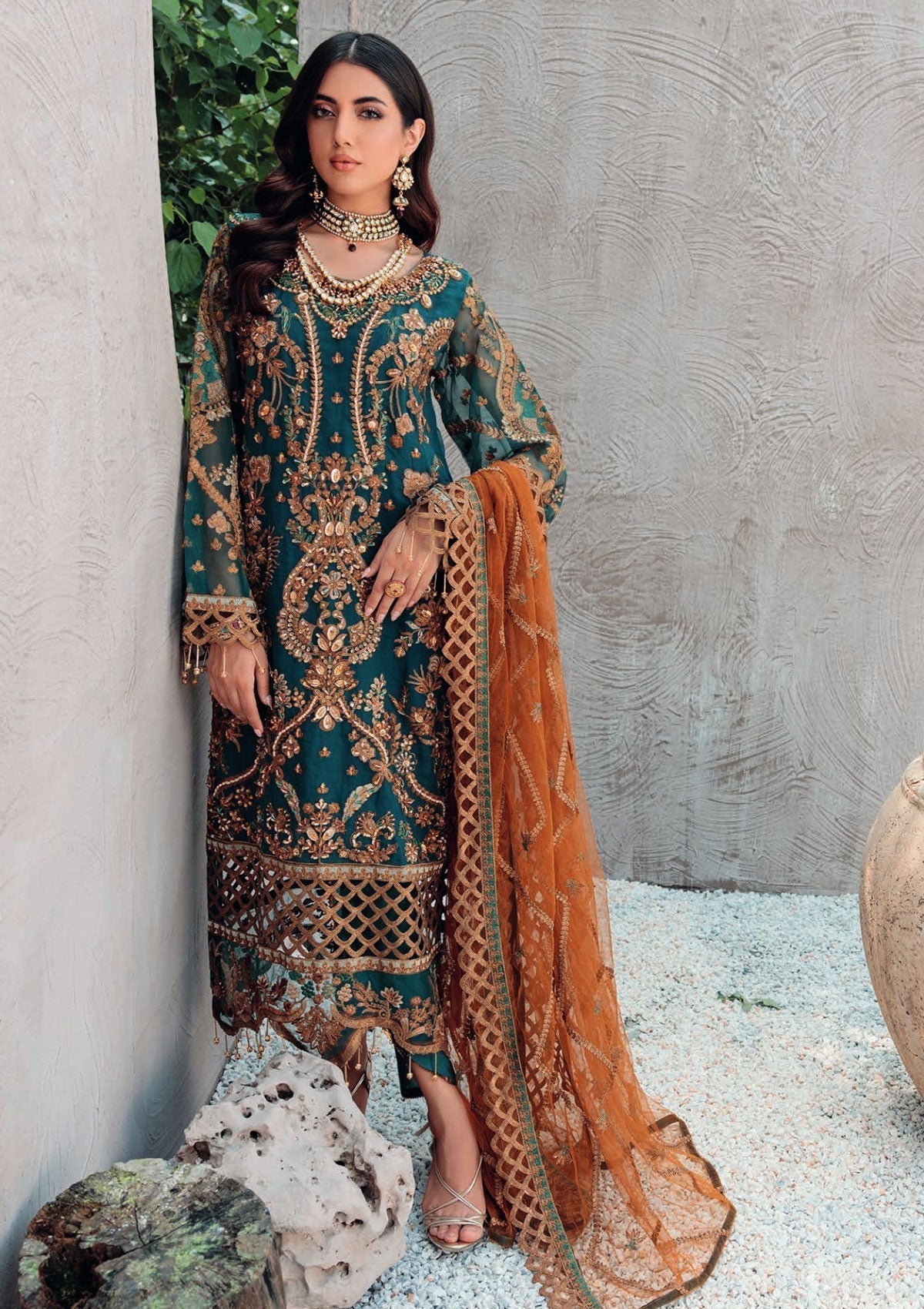 Formal Dress - Emaan Adeel - Belle Robe - BL#506