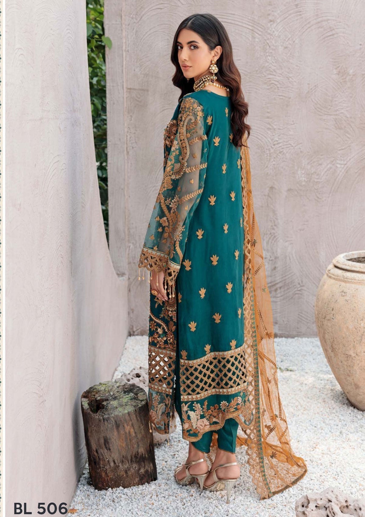 Formal Dress - Emaan Adeel - Belle Robe - BL#506