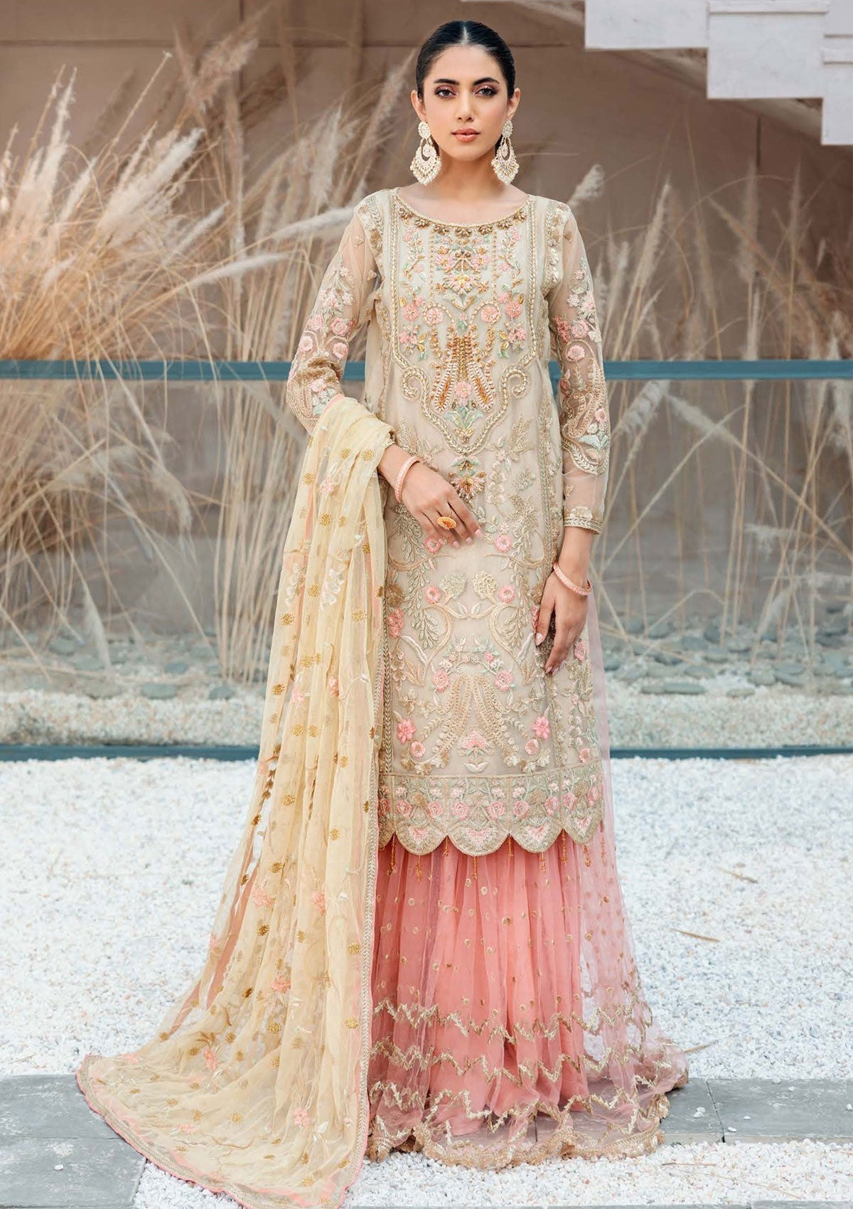Formal Dress - Emaan Adeel - Belle Robe - BL#507
