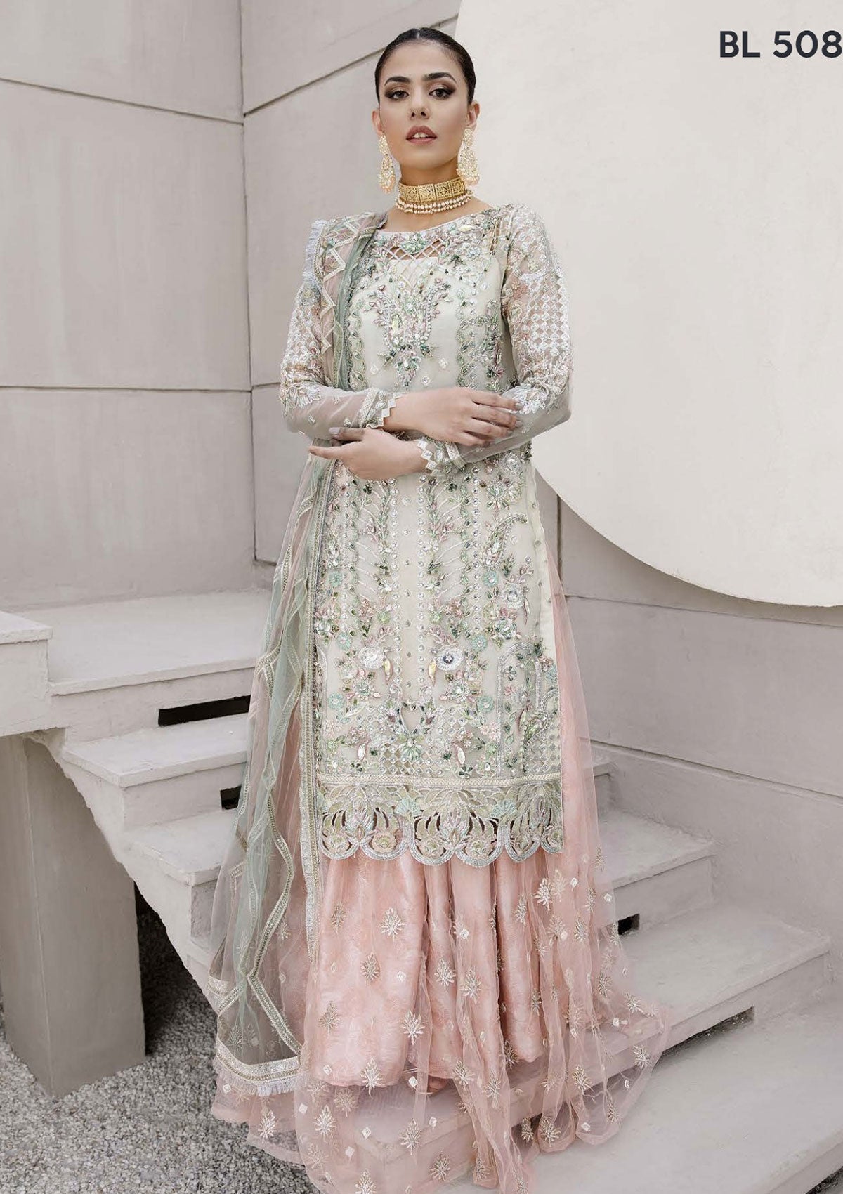 Formal Dress - Emaan Adeel - Belle Robe - BL#508