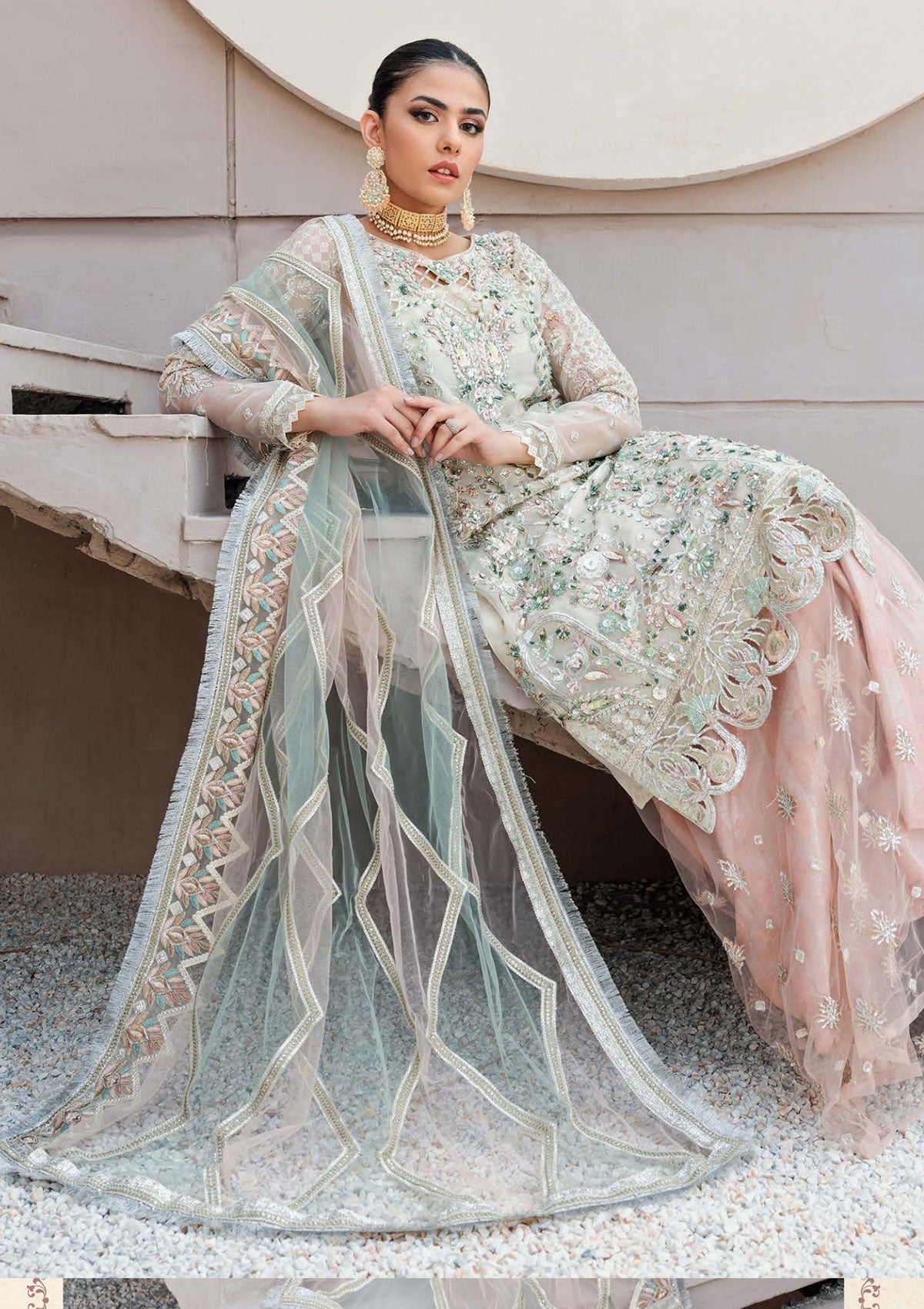 Formal Dress - Emaan Adeel - Belle Robe - BL#508