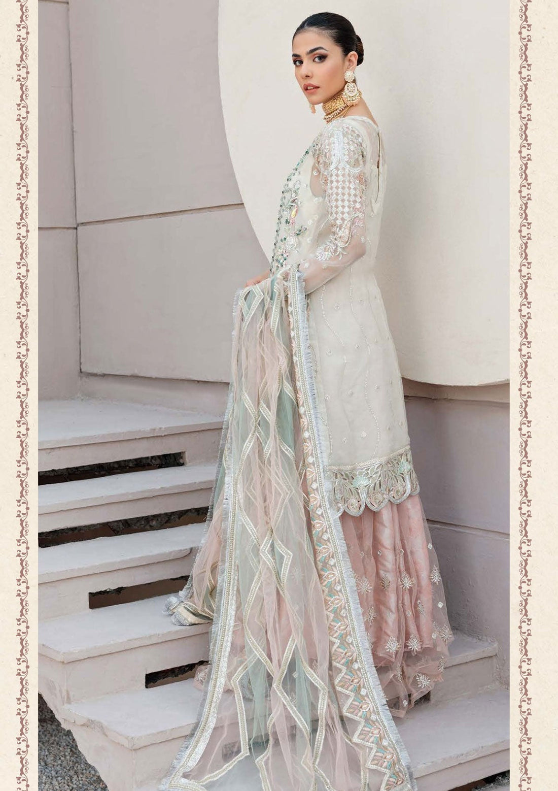 Formal Dress - Emaan Adeel - Belle Robe - BL#508