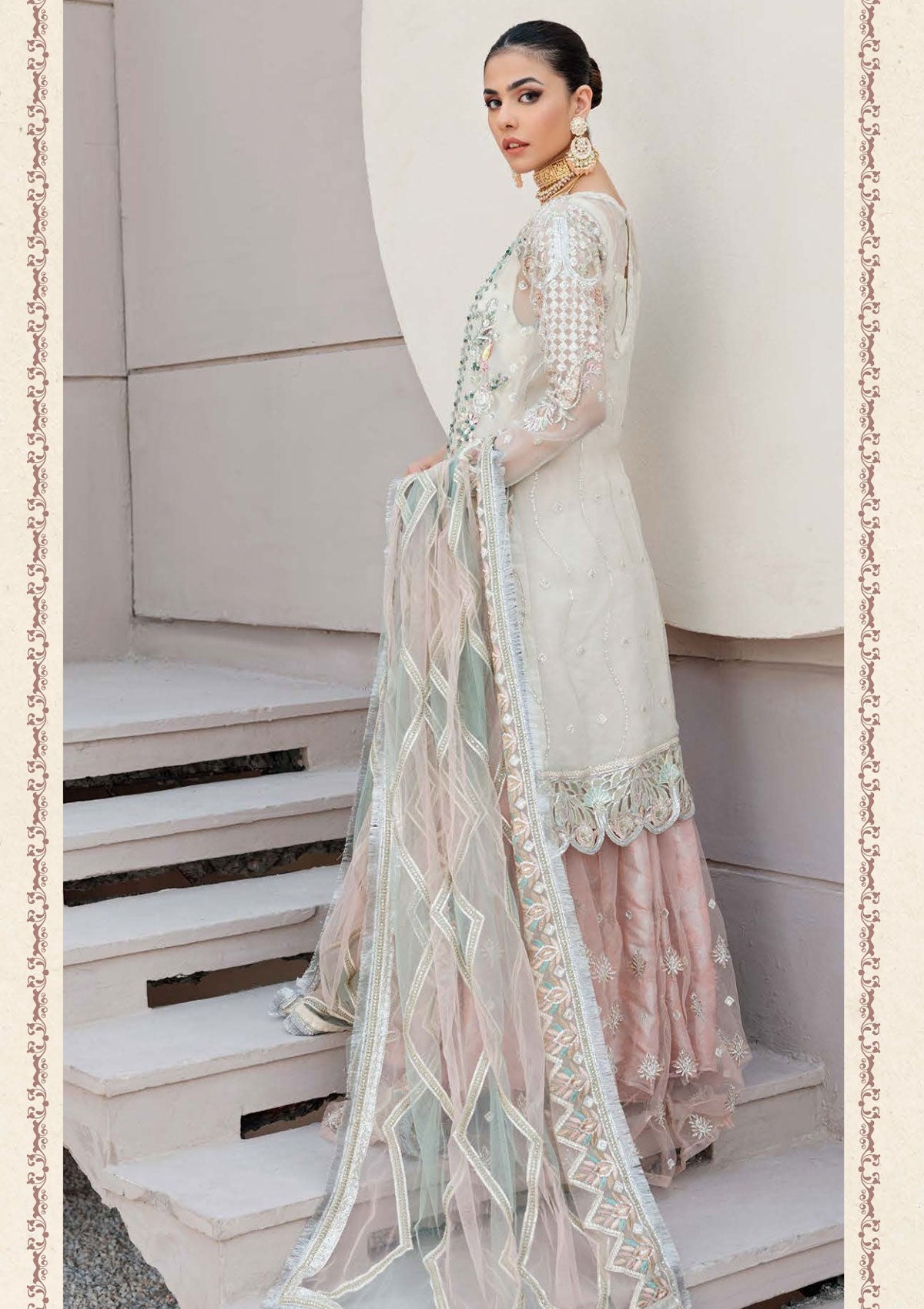 Formal Dress - Emaan Adeel - Belle Robe - BL#508