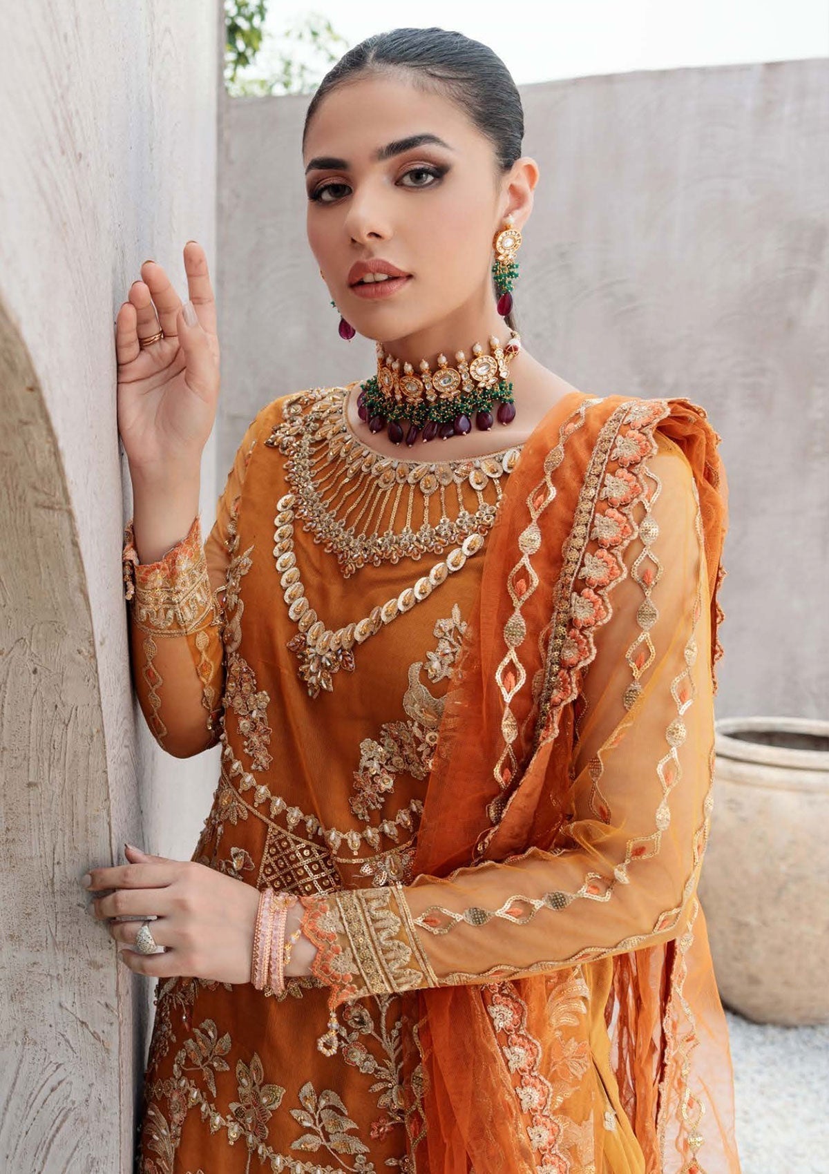 Formal Dress - Emaan Adeel - Belle Robe - BL#509