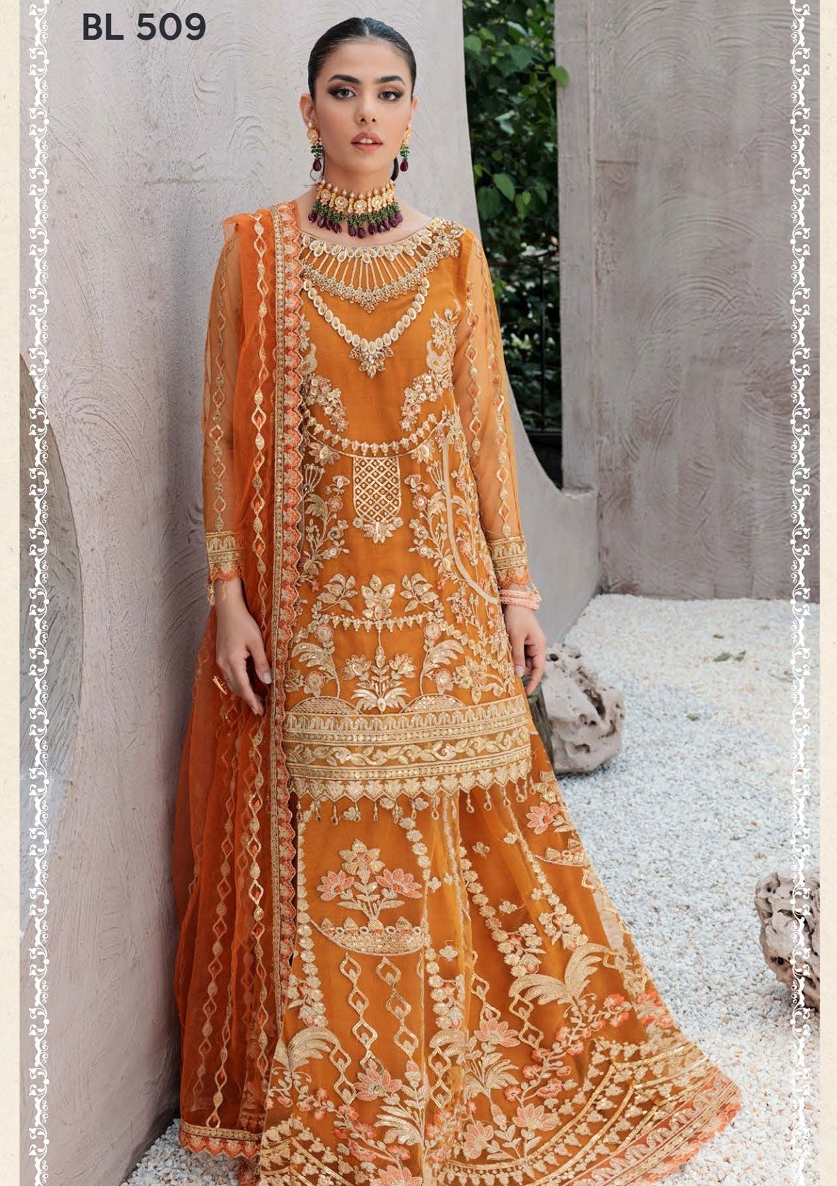 Formal Dress - Emaan Adeel - Belle Robe - BL#509