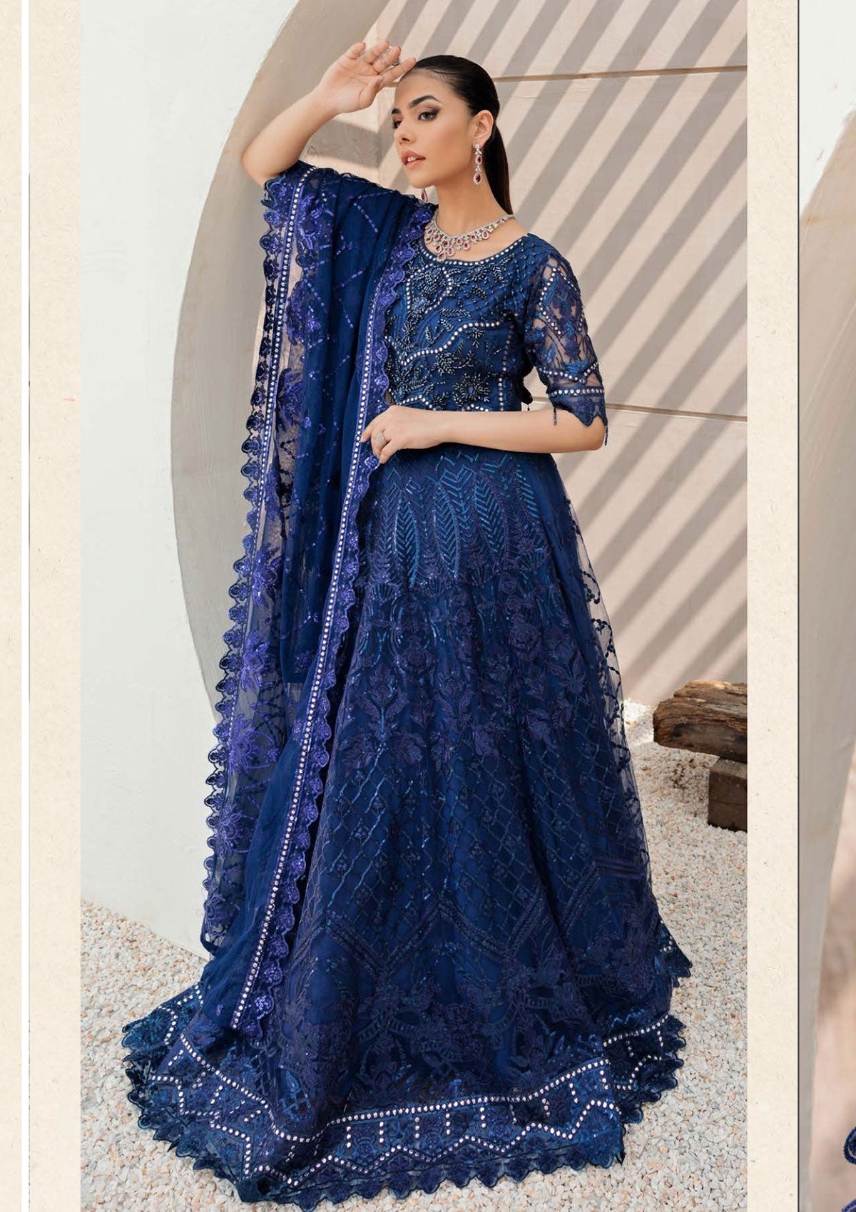 Formal Dress - Emaan Adeel - Belle Robe - BL#510
