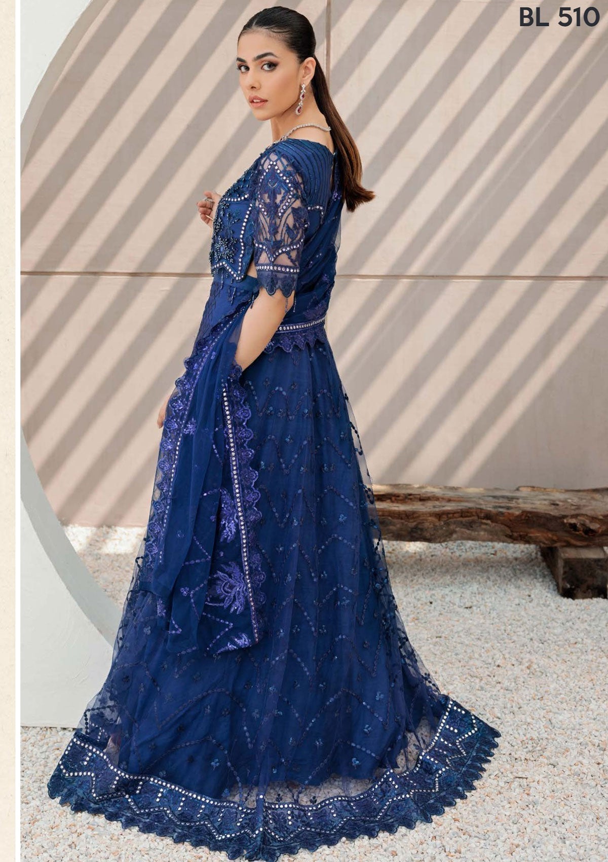 Formal Dress - Emaan Adeel - Belle Robe - BL#510