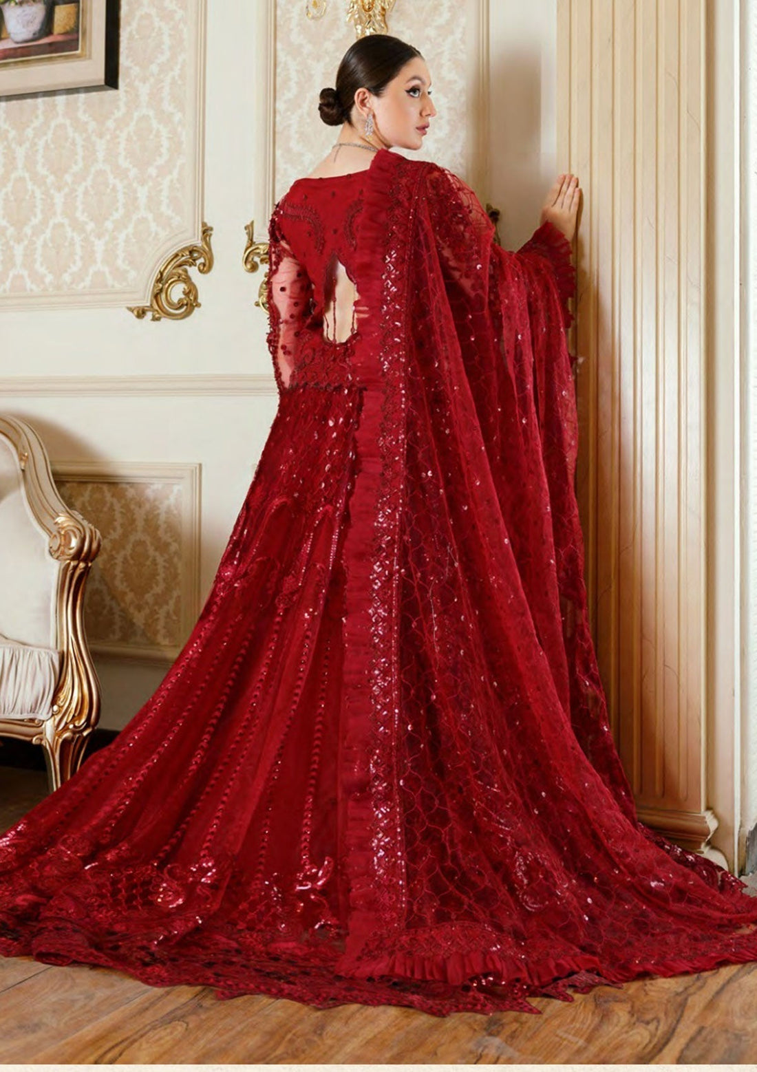Formal Dress - Emaan Adeel - Mahermah - V03 - MB#302