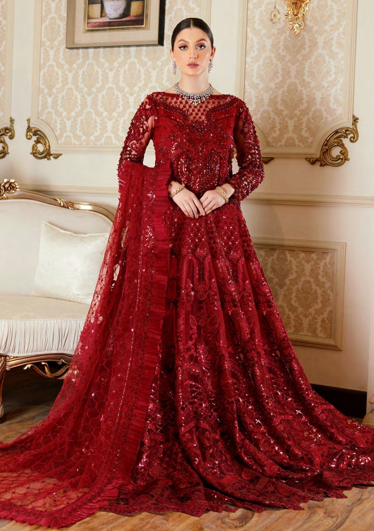 Formal Dress - Emaan Adeel - Mahermah - V03 - MB#302