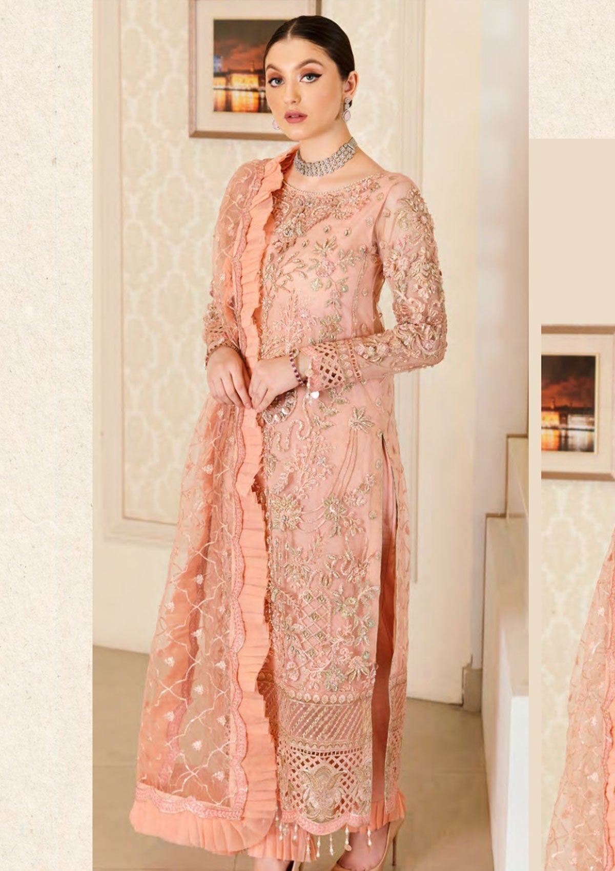 Formal Dress - Emaan Adeel - Mahermah - V03 - MB#303