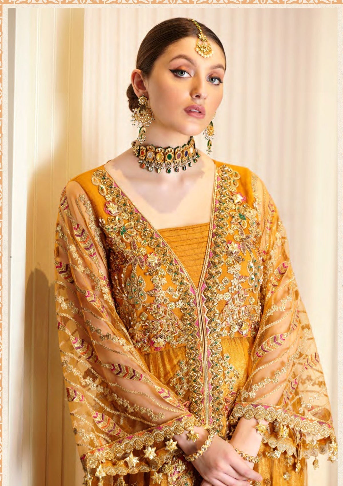 Formal Dress - Emaan Adeel - Mahermah - V03 - MB#305