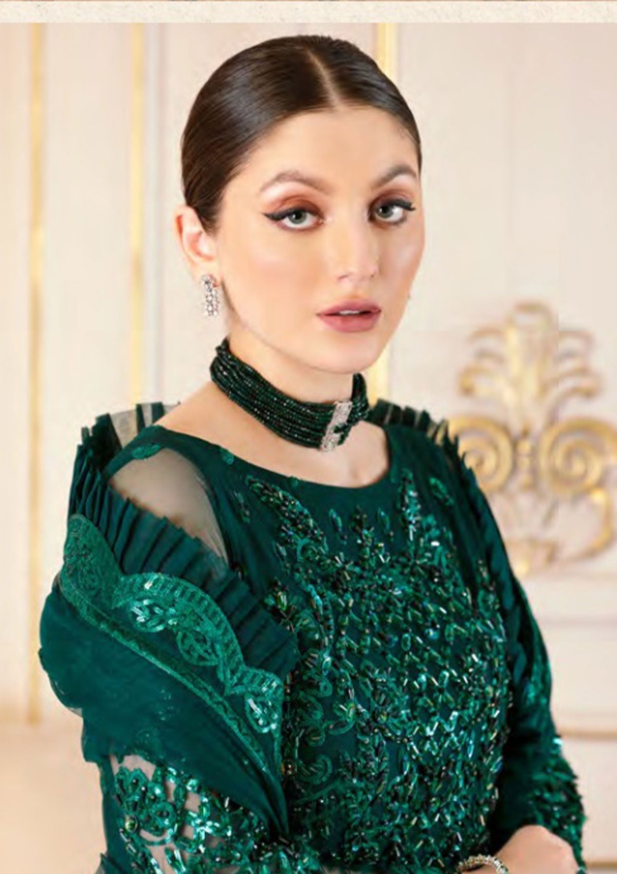 Formal Dress - Emaan Adeel - Mahermah - V03 - MB#306