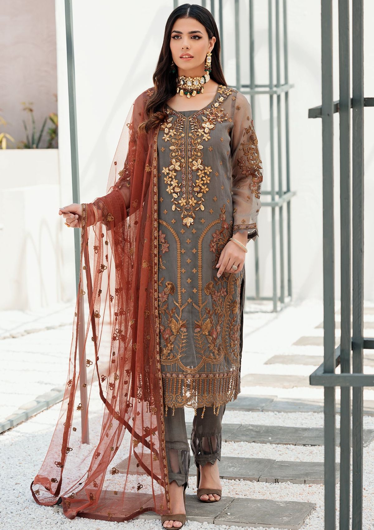 Formal Dress - Emaan Adeel - Nafasat - NF#03