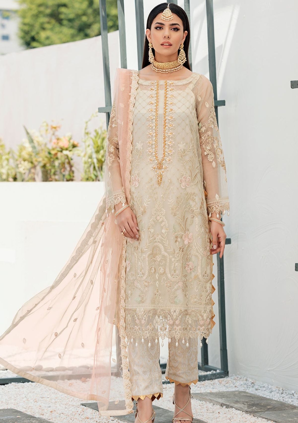 Formal Dress - Emaan Adeel - Nafasat - NF#04