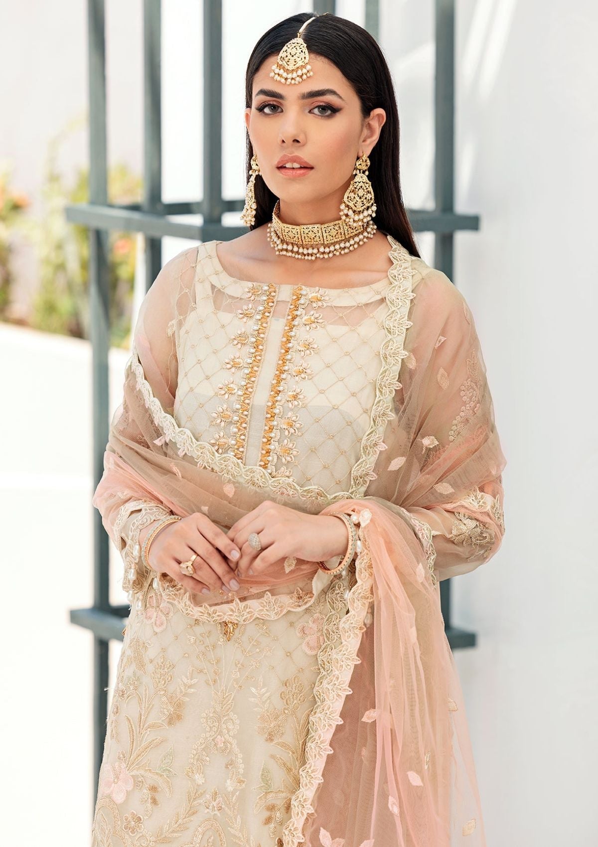 Formal Dress - Emaan Adeel - Nafasat - NF#04