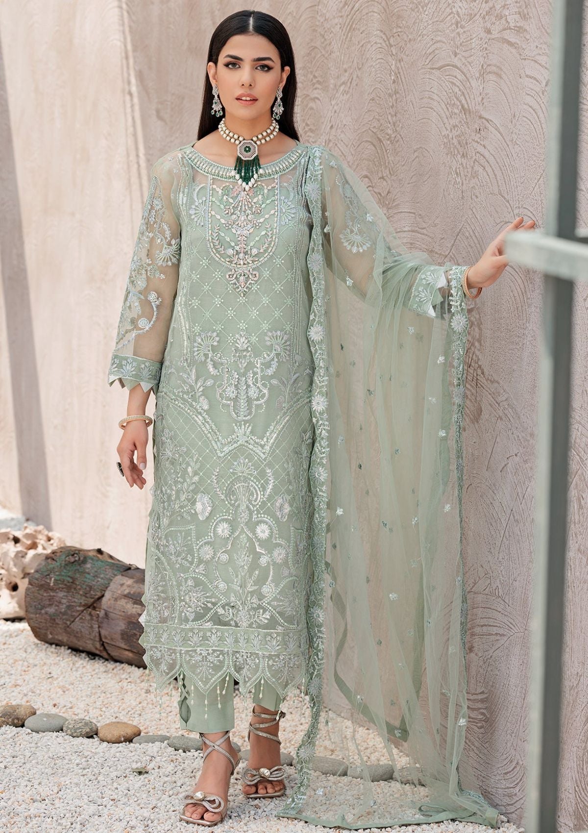 Formal Dress - Emaan Adeel - Nafasat - NF#07