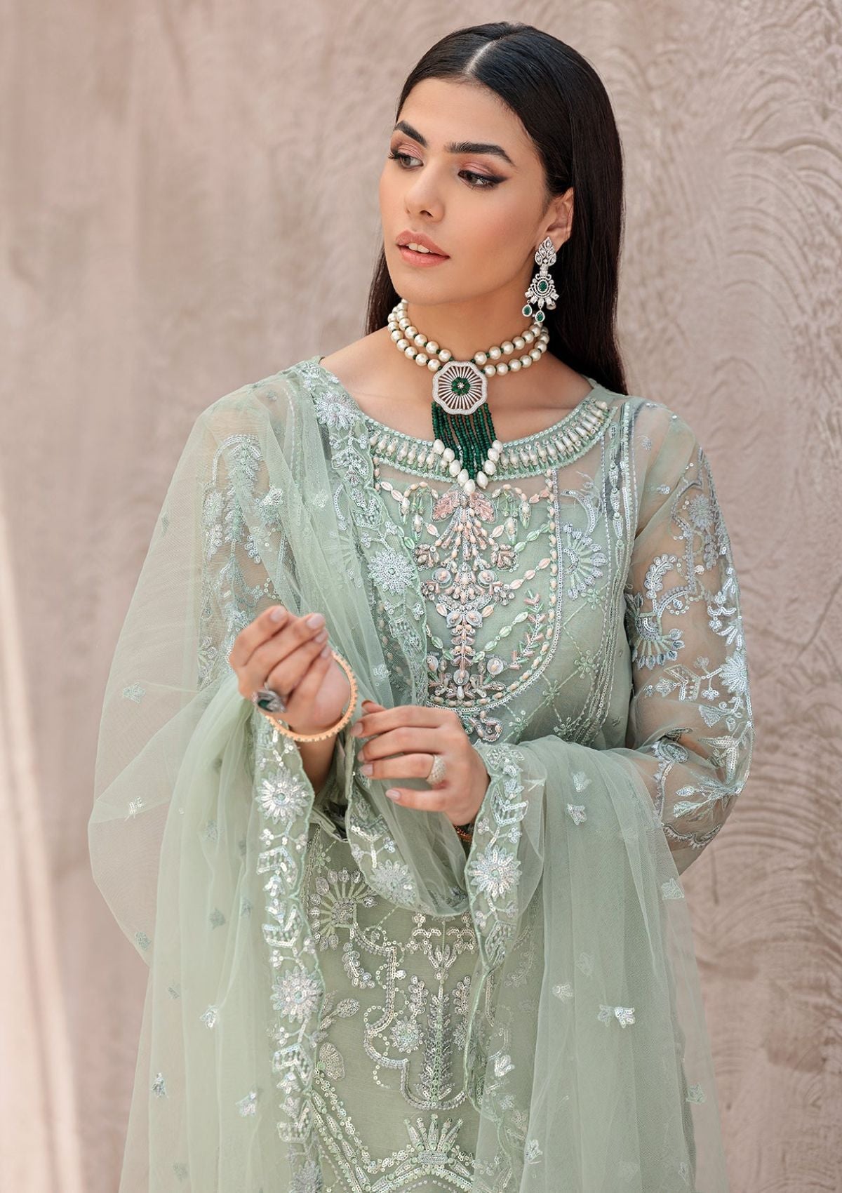 Formal Dress - Emaan Adeel - Nafasat - NF#07
