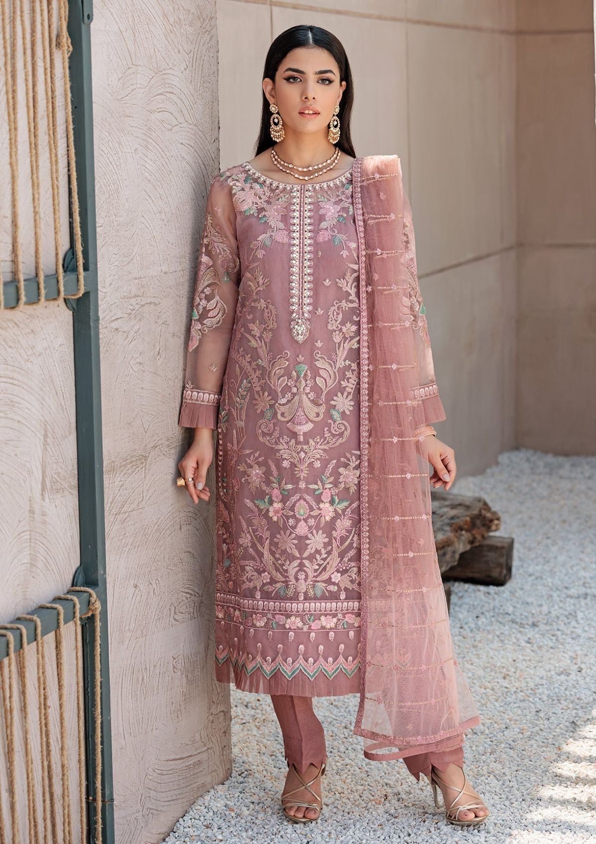Formal Dress - Emaan Adeel - Nafasat - NF#08