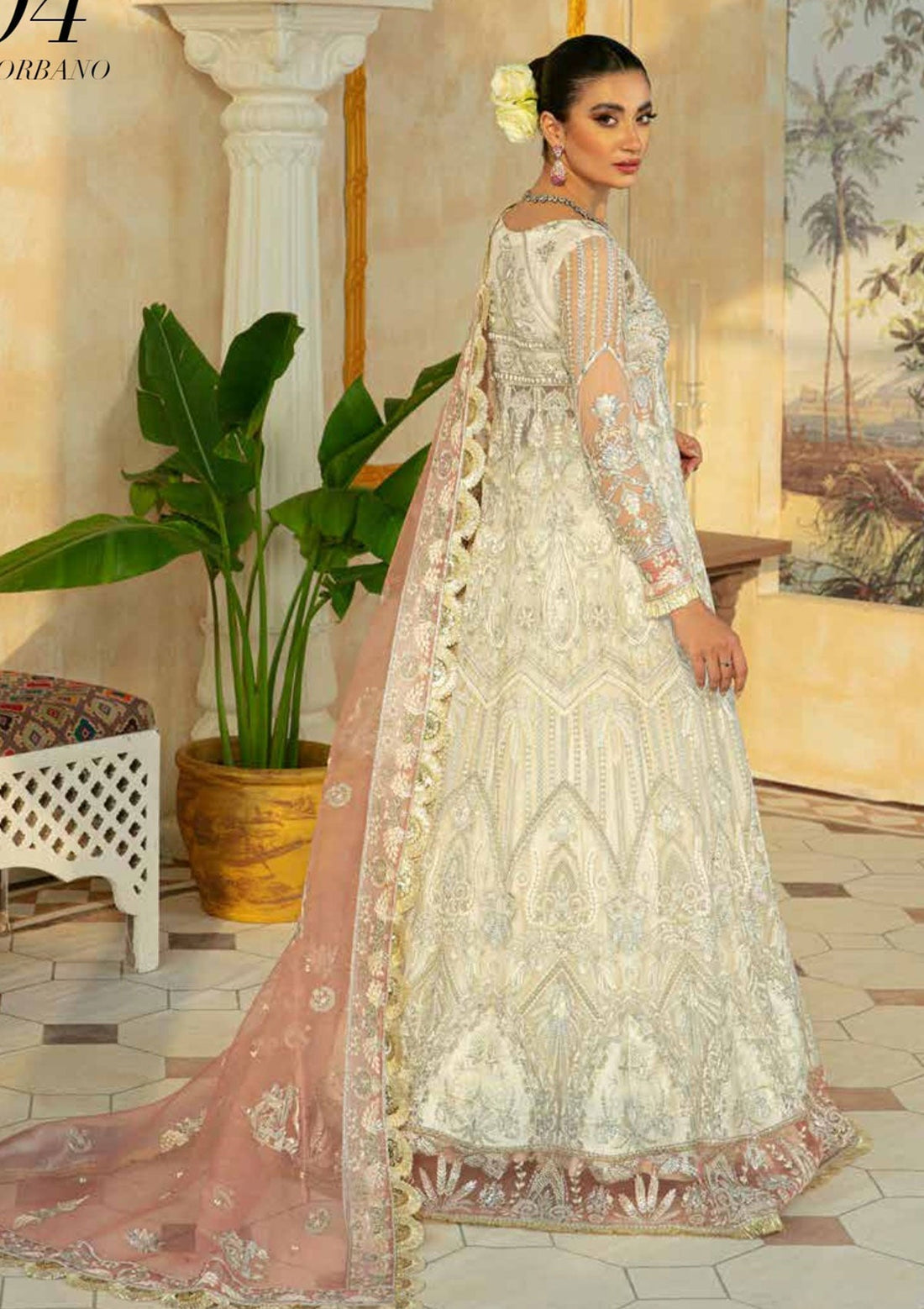 Formal Dress - Maryam Hussain - Marwa - Festive - NOORBANO