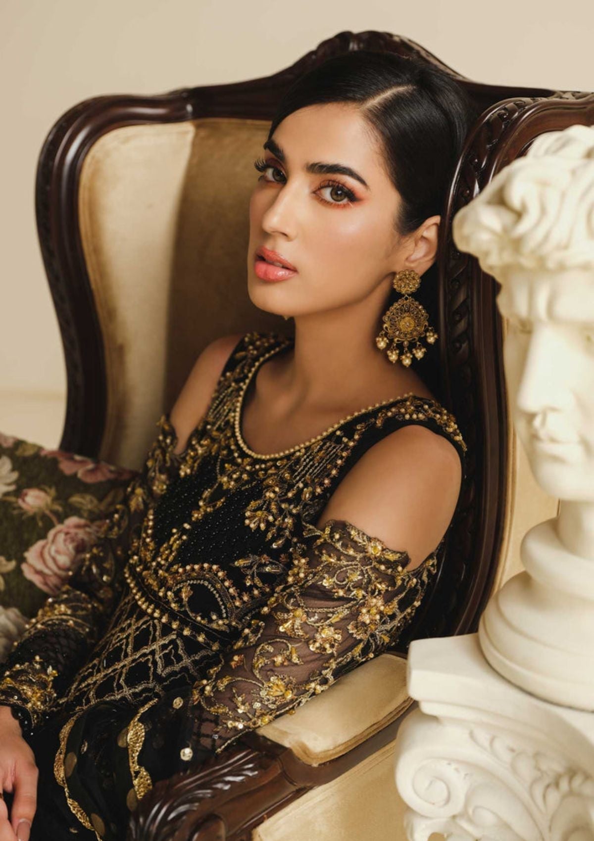 Formal Dress - Maryum and Maria - Khwaab - Luxury - MFG#0023 - Official Maryum N Maria - Agha Fabrics UK