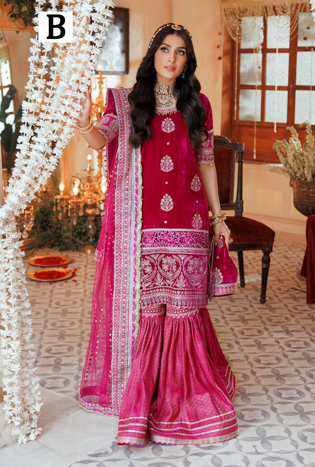 Formal Dress - Noor - Saadia Asad - Wedding - NSA#01
