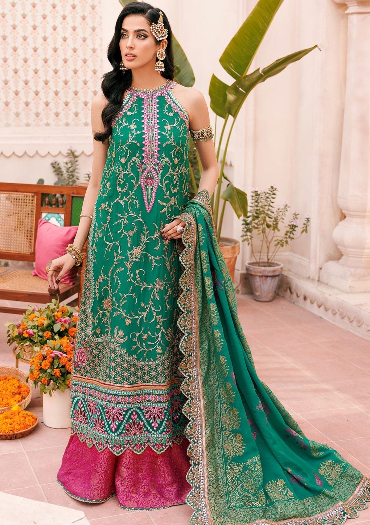 Formal Dress - Noor - Saadia Asad - Wedding - NSA#04