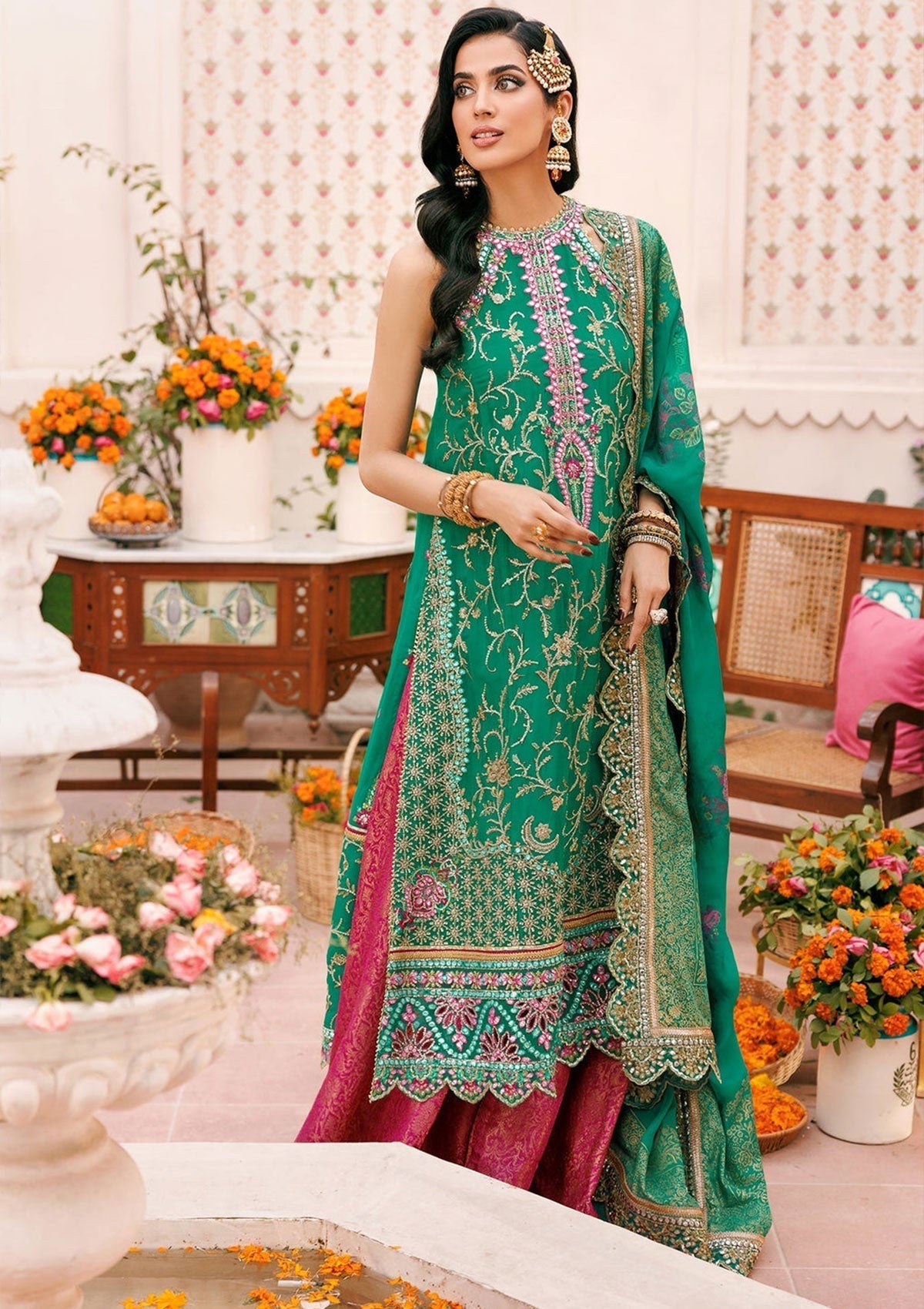 Formal Dress - Noor - Saadia Asad - Wedding - NSA#04