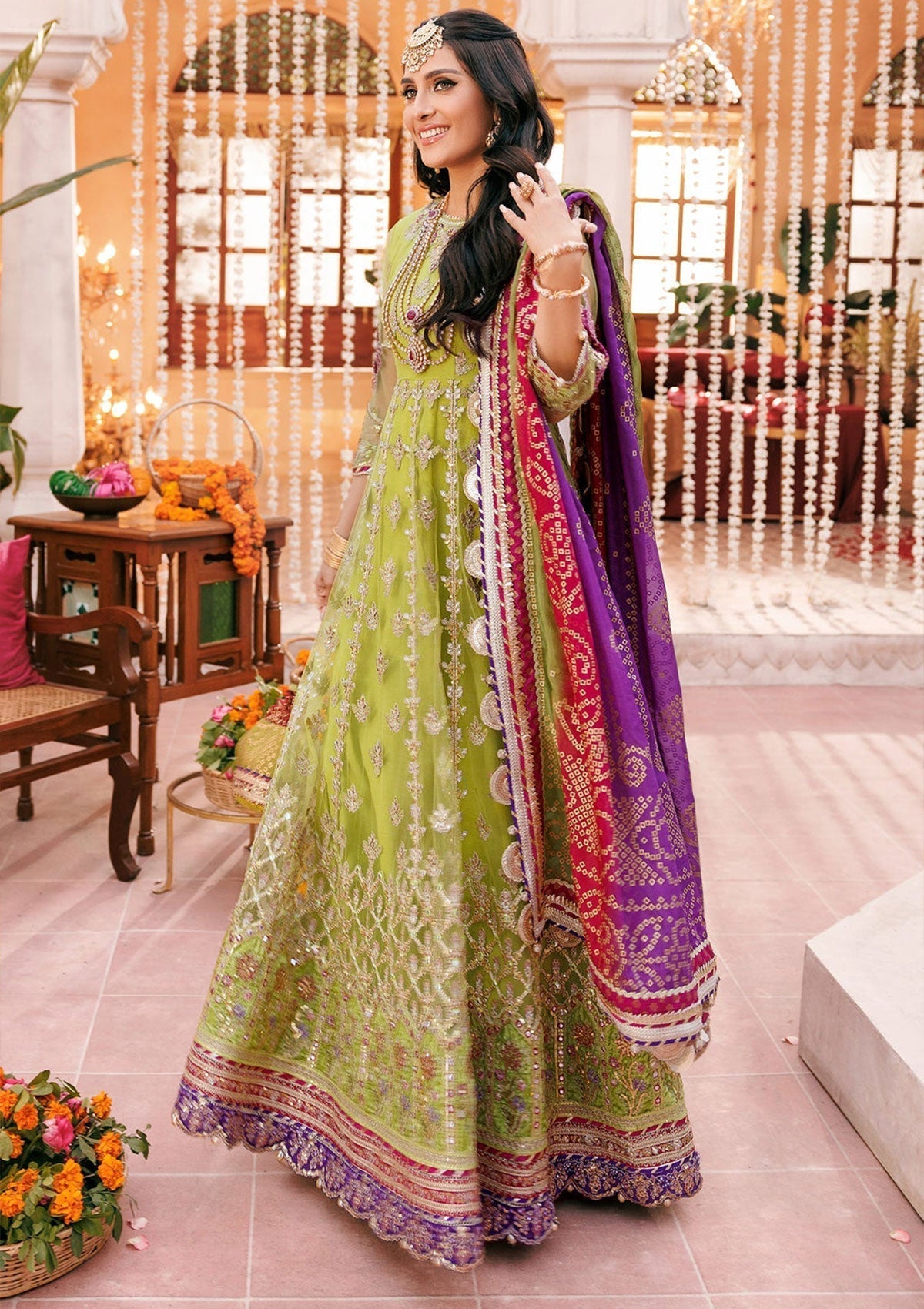 Formal Dress - Noor - Saadia Asad - Wedding - NSA#08