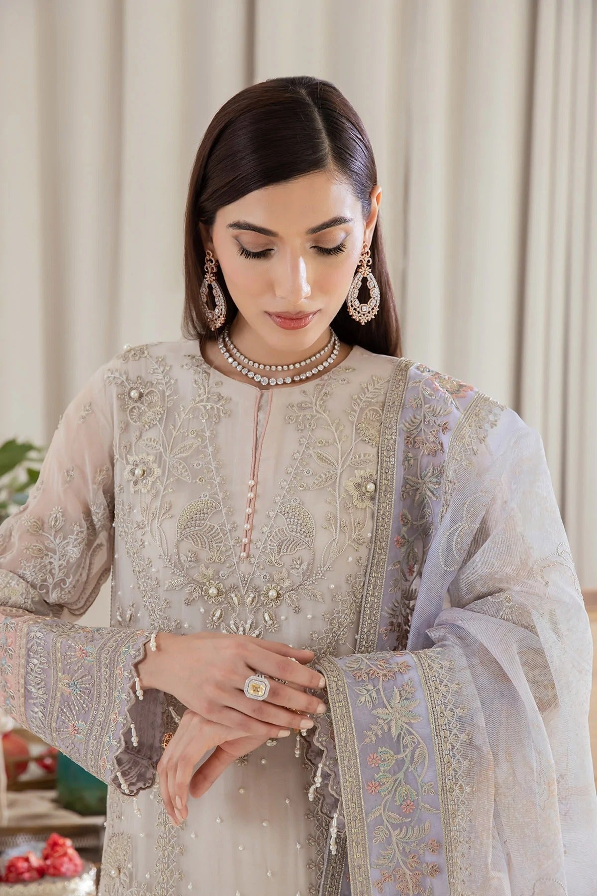 Formal Dress - Nureh - Elanora - Luxury Chiffon - NEL#10