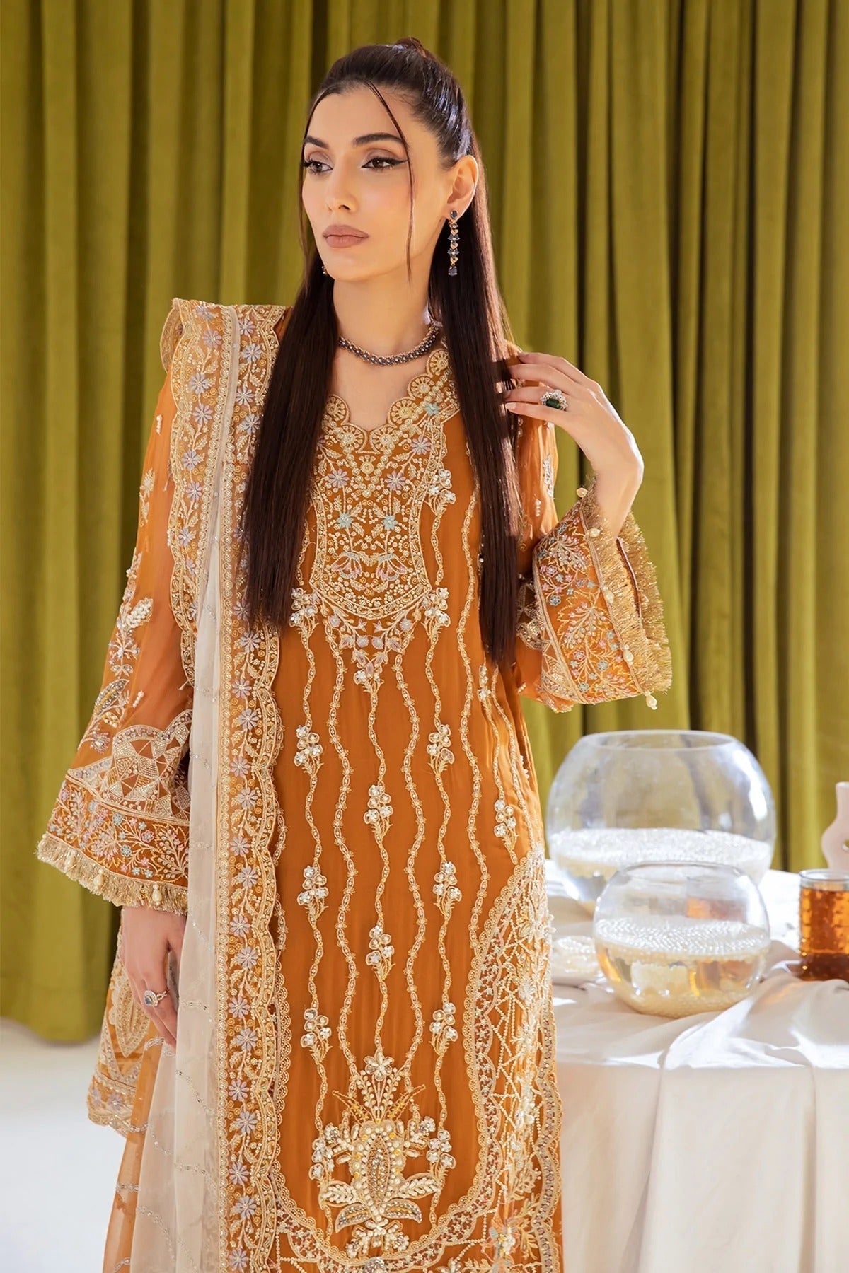 Formal Dress - Nureh - Elanora - Luxury Chiffon - NEL#11