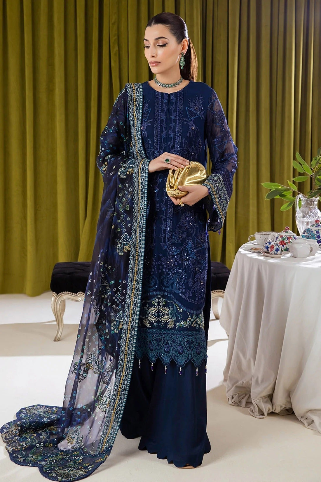 Formal Dress - Nureh - Elanora - Luxury Chiffon - NEL#6