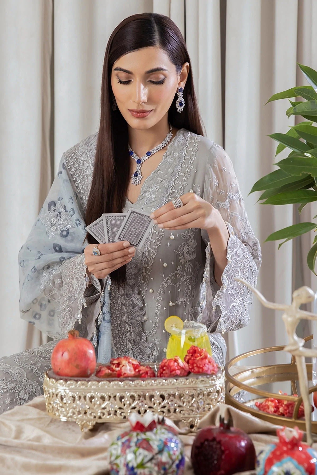 Formal Dress - Nureh - Elanora - Luxury Chiffon - NEL#9