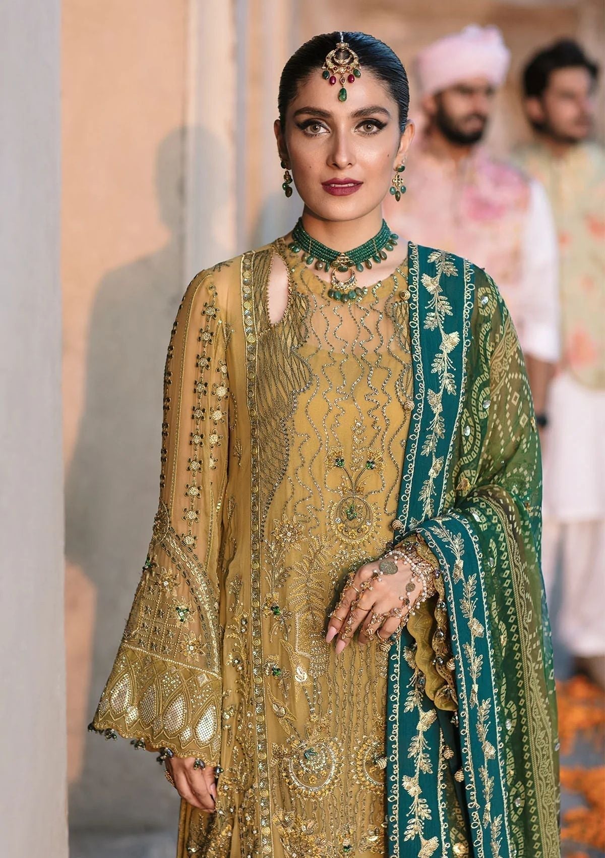 Formal Dress - Nureh - Jhoomro - Luxury - NL#33